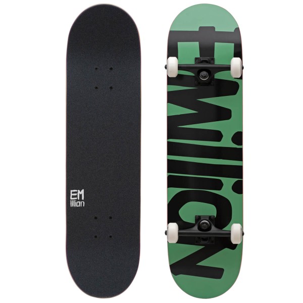 Anfänger komplett Board EMillion Tint Complete Skateboard 8.0 Inch teal 