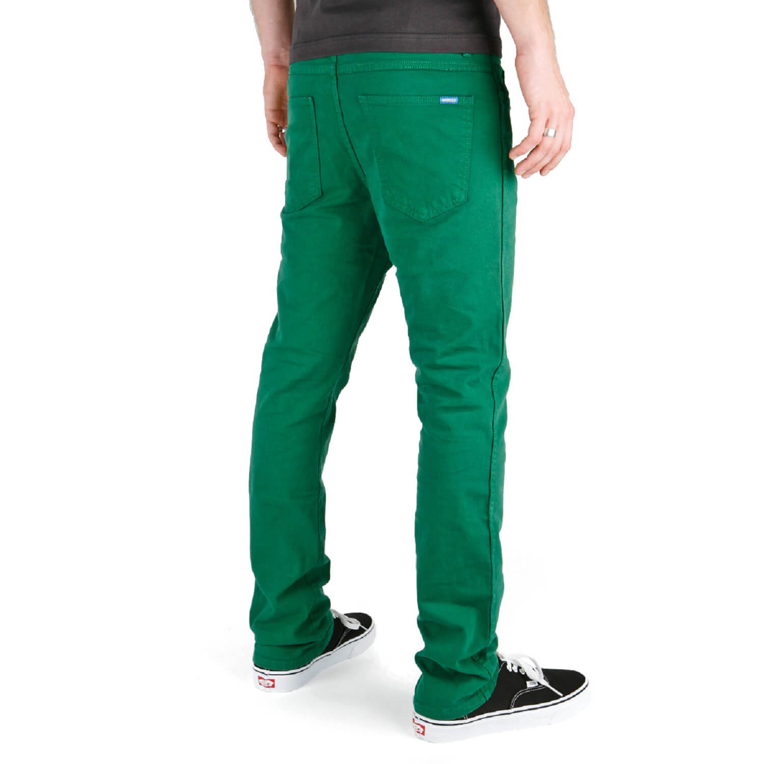 Superslick Hose Tight Pant green - grüne slimfit Jeans für Damen u