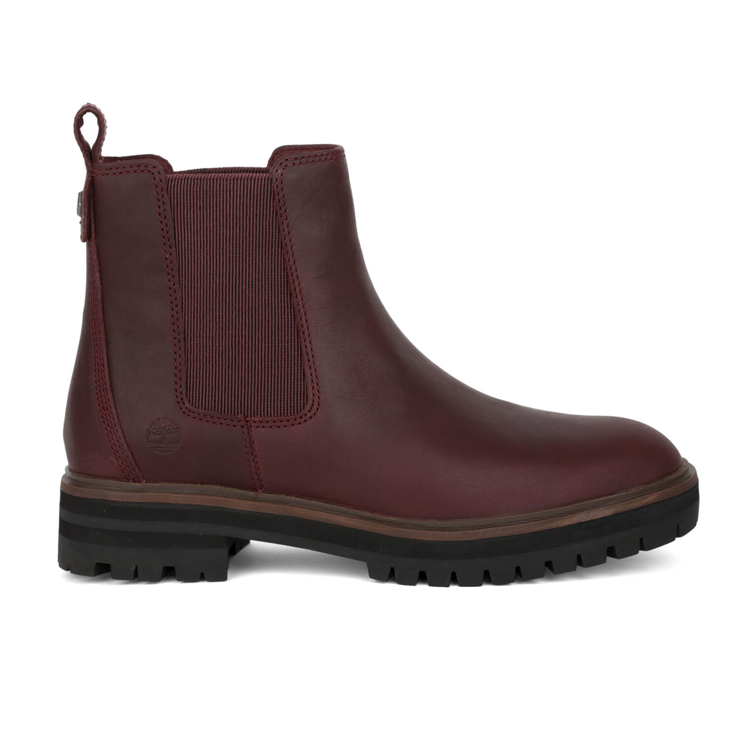 Timberland London Square Boots weinrot Damen Plateau Sohle | DROP-IN.de