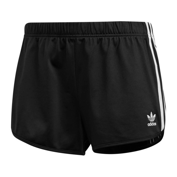 Adidas 3 Stripe Damen Shorts Black White Sportliche Kurze Hose Drop In De